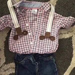 Newborn carters outfit